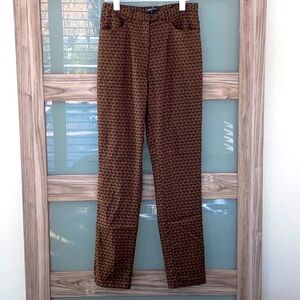 Vintage Harold’s high waisted slim leg extra long pants size 2